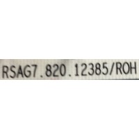 FUENTE PARA TV HISENSE / NUMERO DE PARTE 321785 / RSAG7.820.12385/ROH / 12385-C / DPD2249A313 / PANEL HD700X1U91-L1\S3\GM\CDK3A\ROH / MODELO 70A6G3